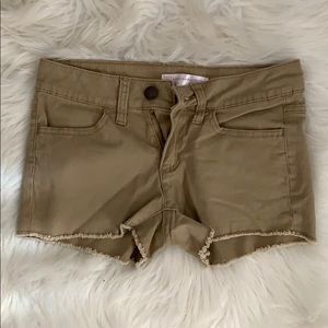 Khaki shorts